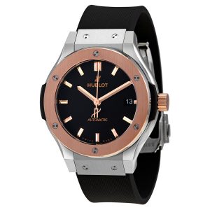Classic Fusion Automatic Black Dial Unisex Watch