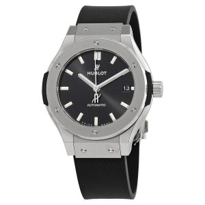 Classic Fusion Automatic Black Dial Watch