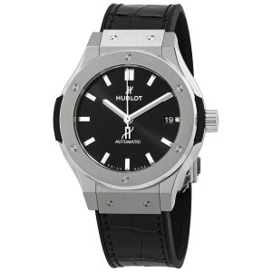Classic Fusion Automatic Black Dial Watch 565.NX.1470.RX