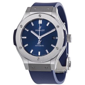 Classic Fusion Automatic Blue Dial Men's Watch