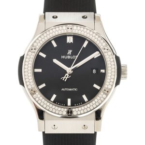 Classic Fusion Automatic Diamond Black Dial Men's Watch
