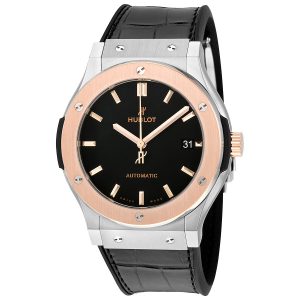 Classic Fusion Automatic Matte Black Dial Men's Watch