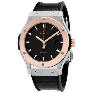 Classic Fusion Automatic Matte Black Dial Men's Watch
