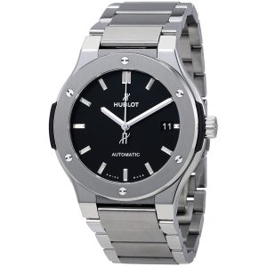 Classic Fusion Automatic Black Dial Men's Watch