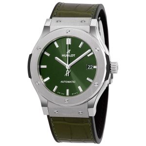 Classic Fusion Automatic Green Dial Men's Watch