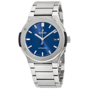 Classic Fusion Automatic Blue Dial Men's Watch