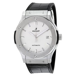Classic Fusion Automatic Opaline Dial Titanium 45 MM Men's Watch