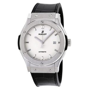 Classic Fusion Automatic Opaline Dial Titanium Men's Watch