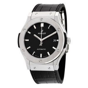 Classic Fusion Automatic Black Dial Men's Watch