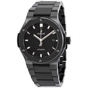 Classic Fusion Black Magic Automatic Black Dial Men's Watch