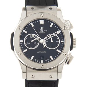 Classic Fusion Chronograph Automatic Black Dial Men's Watch