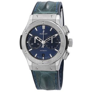 Classic Fusion Chronograph Automatic Blue Dial Men's Watch
