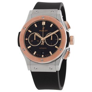 Classic Fusion Chronograph Automatic Matte Black Dial Men's Watch