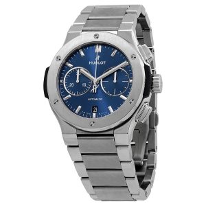 Classic Fusion Chronograph Automatic Men's Titanium Watch