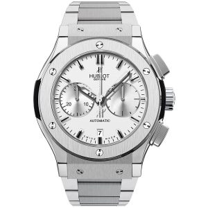 Classic Fusion Chronograph Automatic Silver Dial Men's Watch