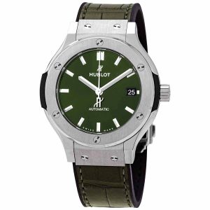 Classic Fusion Automatic Green Dial Men's Watch