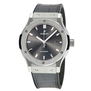 Classic Fusion Automatic Grey Dial 42 mm Men's Watch