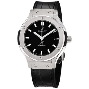Classic Fusion Automatic Mat Black Dial Men's Watch