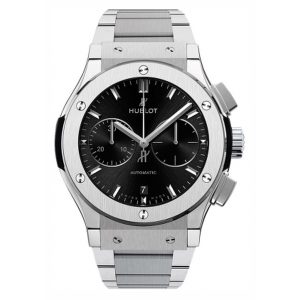 Classic Fusion Mat Black Dial Men's Chronograph Watch
