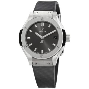 Classic Fusion Quartz Grey Dial Ladies Watch