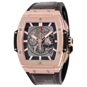 Spirit of Big Bang Automatic Skeleton Dial Men's Watch