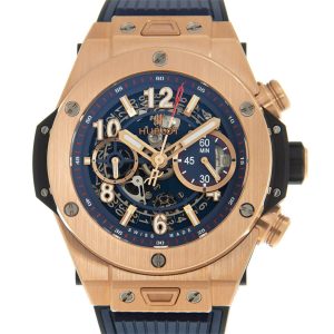 Unico Big Bang Chronograph Automatic Blue Dial Men's Watch