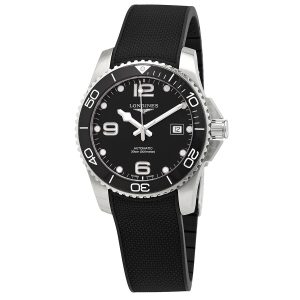 Hydroconquest Automatic Black Dial 41 mm Men's Watch L37814569