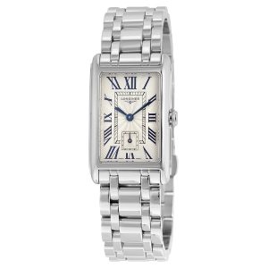 DolceVita Silver Flinque Dial Ladies Watch