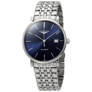 Elegant Blue Dial Automatic Men's Watch