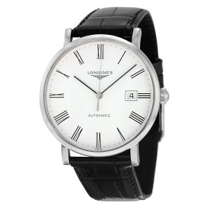 Elegant Automatic White Dial Men's Watch