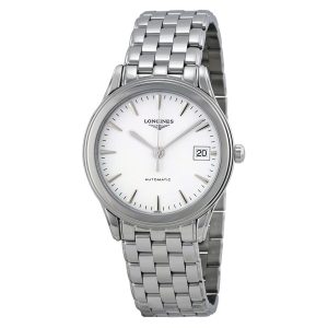 Flagship Automatic White Dial Men's Watch