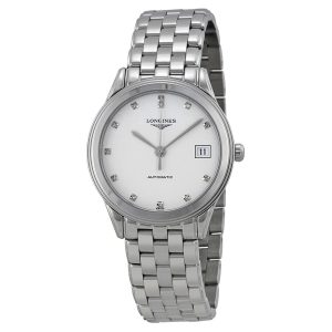 Flagship Automatic White Dial Men's Watch