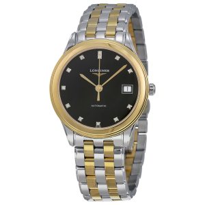 Flagship Automatic Black Dial Men's Watch