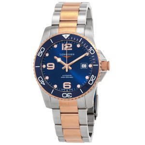 Hydro Conquest Automatic Blue Dial Men's Watch