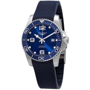 Hydroconquest Automatic Blue Ceramic Bezel 41 mm Men's Watch