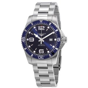 HydroConquest Automatic Blue Dial 44 mm Men's Watch