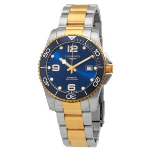 HydroConquest Automatic Blue Dial Men's Watch