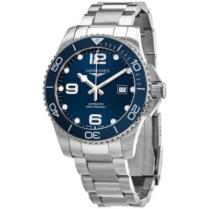 HydroConquest Automatic Blue Dial Men's Watch