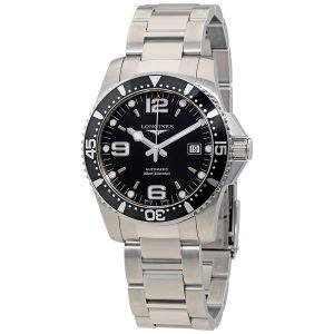 HydroConquest 41mm Automatic Black Dial Men's Watch