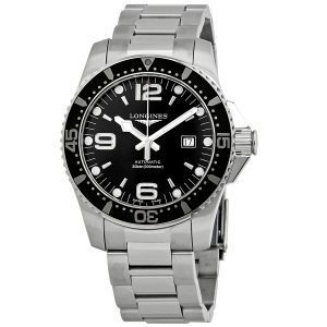 Hydroconquest Automatic 44 mm Black Dial Men's Watch