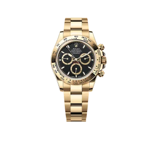 Rolex Cosmograph Daytona 40mm Yellow Gold Black Dial 126508  (2025)