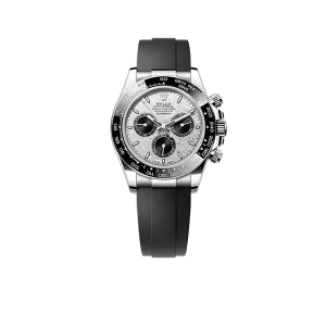 Rolex Daytona 40mm Oyster Perpetual White Gold with Meteorite and Black Dial M126519LN-0007