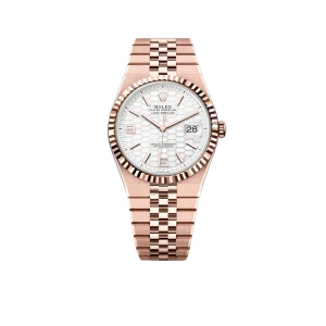 Rolex Land-Dweller 40mm Oyster Everose gold M127335-0001