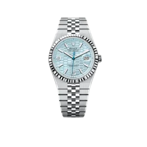 Rolex Land-Dweller 40mm Oyster Platinum M127336-0001