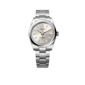 Rolex Oyster Perpetual 41mm Stainless Steel Silver Dial Men Watch 134300-0001 New 2025