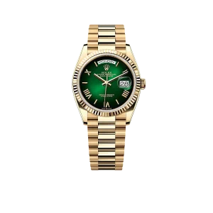 Rolex Day-Date 228238 Green Smoke Dial 40mm