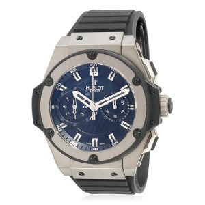 Big Bang Chronograph Automatic Black Dial Men's Watch