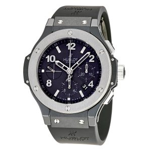Big Bang Chronograph Black Dial Men's Watch