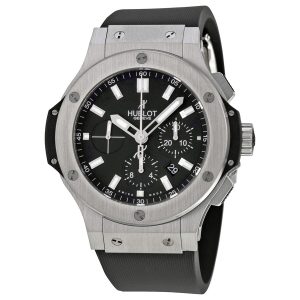 Big Bang Chronograph Black Dial Men's Watch