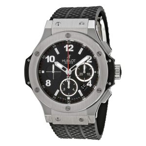 Big Bang Chronograph Black Dial Men's Watch